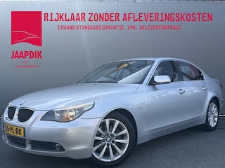 BMW 5-serie BWJ 2004 520i 170 PK Executive AUTOMAAT | ELEKTR. STOELEN | NAVI | AIRCO | CRUISE | LMV