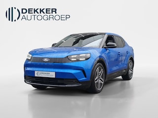 Ford Capri Premium Extended Range RWD 77 kWh | 595 km | APPLE CARPLAY ANDROID AUTO | DRIVER ASSISTANCE PACK | PANORAMADAK | BLUE MY MIND | 20 INCH RETRO DESIGN VELGEN