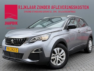 Peugeot 3008 BWJ 2017 1.2 PureTech 131 PK Blue Lease Executive TREKHAAK | CAMERA | CARPLAY + ANDROID | DAB | NAVI | CLIMA | CRUISE | LMV | PDC