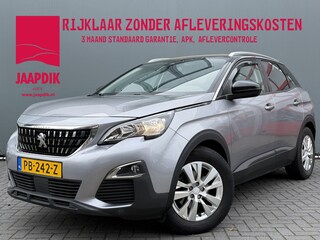 Peugeot 3008 BWJ 2017 1.2 PureTech 131 PK Blue Lease Executive TREKHAAK | CAMERA | CARPLAY + ANDROID | DAB | NAVI | CLIMA | CRUISE | LMV | PDC