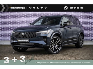 Volvo XC90 2.0 T8 Plug-in hybrid AWD Ultra Black Ed. Exec. | Executive | Luchtvering | Gelaagd Glas | Bowers & Wilkins | Massage & Ventilatie Stoelen | Panoramadak |