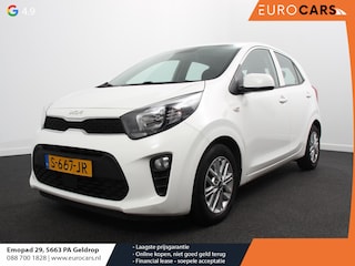 Kia Picanto 1.0 DPi Automaat DynamicLine Navigatie Apple Carplay/Android Auto Airco Camera DAB Lichtmetalen velgen Bluetooth
