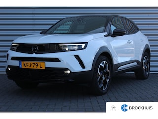 Opel Mokka 1.2 TURBO 130PK ULTIMATE AUTOMAAT / NAVI / LEDER / CLIMA / LED / PDC / 18" LMV / CAMERA / KEYLESS / ALCANTARA / ADAPT. CRUISECONTROL / 1E EIGENAAR / NIEUWSTAAT !!