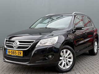 Volkswagen Tiguan BWJ 2009 1.4 TSI 150 PK Track&Field 4Motion STOELVERW. | NAVI | AIRCO | CRUISE | BLUETOOTH | LMV | PDC