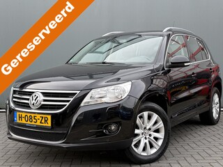 Volkswagen Tiguan BWJ 2009 1.4 TSI 150 PK Track&Field 4Motion STOELVERW. | NAVI | AIRCO | CRUISE | BLUETOOTH | LMV | PDC