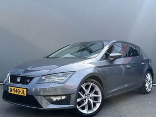 Seat Leon BWJ 2013 1.4 TSI 123 PK FR Business STOELVERW. | NAVI | CLIMA | CRUISE | BLUETOOTH | LMV | PDC