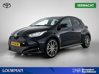 Toyota Yaris 1.5 Hybrid GR Sport | 1e Eigenaar | Dealer Onderhouden | Stoelverwarming | Sportstoelen | 18 inch LM Velgen | Onderweg-naar-dealer