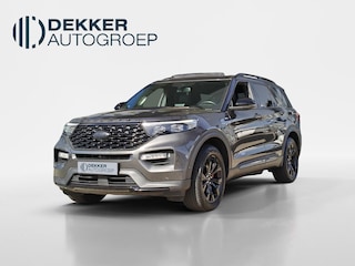 Ford Explorer 3.0 V6 EcoBoost PHEV ST-Line | TREKHAAK 2.500 KG | 360 CAMERA | BLACK ON BLACK