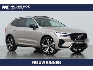 Volvo XC60 T8 Plug-in hybrid Ultra Dark | Luchtvering | Bowers&Wilkins | Massage | 360° Camera | Head-Up | Panoramadak