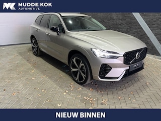 Volvo XC60 T8 Plug-in hybrid Ultra Dark | Luchtvering | Bowers&Wilkins | Massage | 360° Camera | Head-Up | Panoramadak