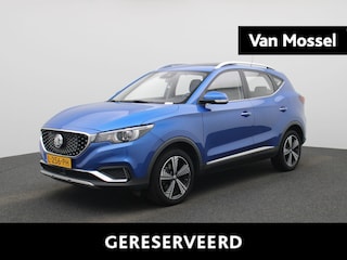 MG ZS EV Luxury 45 kWh | Panoramadak | Stoelverwarming | Leder | Carplay | Camera |