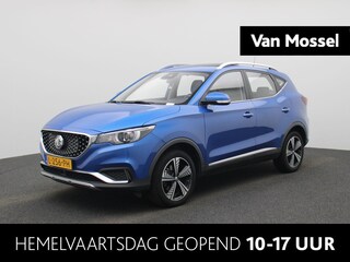 MG ZS EV Luxury 45 kWh | Panoramadak | Stoelverwarming | Leder | Carplay | Camera |