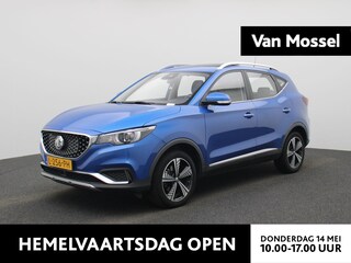 MG ZS EV Luxury 45 kWh | Panoramadak | Stoelverwarming | Leder | Carplay | Camera |