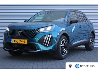 Peugeot 2008 1.2 HYBRID 145PK ALLURE AUTOMAAT / NAVI / LEDER / CLIMA / LED / PDC / 17" LMV / KEYLESS / WINTERPAKKET / 360° CAMERA / ADAPT. CRUISECONTROL / 1E EIGENAAR / NIEUWSTAAT !!