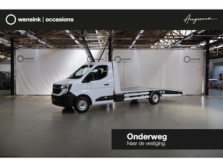 Renault Master T35 2.0 dCi | 170 PK | L3 H1 | OPRIJWAGEN | NIEUW MODEL | AUTOTRANSPORTER | LIER | TREKHAAK | CARPLAY | ANDROID AUTO | AIRCO | CRUISE | LICHT-/REGENSENSOR | LED | 3-ZITS | OPRIJPLATEN | 1200KG LAADVERMOGEN