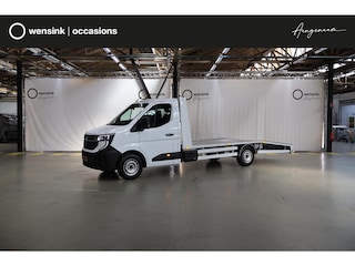 Renault Master T35 2.0 dCi | 170 PK | L3 H1 | OPRIJWAGEN | NIEUW MODEL | AUTOTRANSPORTER | LIER | TREKHAAK | CARPLAY | ANDROID AUTO | AIRCO | CRUISE | LICHT-/REGENSENSOR | LED | 3-ZITS | OPRIJPLATEN | 1200KG LAADVERMOGEN