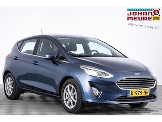 Ford Fiesta 1.0 EcoBoost Titanium Automaat ✅ 1e Eigenaar .