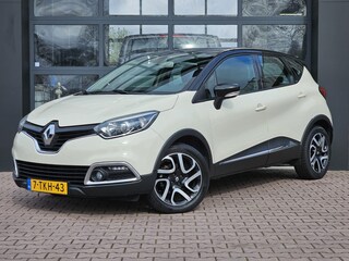 Renault Captur 1.2 TCe Dynamique | Automaat | Trekhaak | Navi | Cruise | Parkeersensoren achter | Twotone |