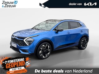 Kia Sportage 1.6 T-GDi Plug-in Hybrid AWD GT-Line |  Navi | Clima | Camera | Schuif-/Kanteldak | Stoel-/Stuurwielverwarming | Stoelventilatie | Elektr. Achterklep