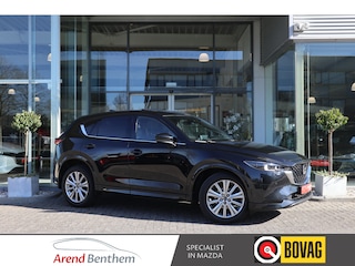 Mazda CX-5 2.0 SkyActiv-G 165 Sportive Leer / Bose / Trekhaak / Camera / Navi / Clima / Schuifdak