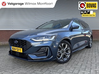Ford Focus Wagon 1.0 EcoBoost Hybrid ST Line X|ACC|Winterpack|Camera|Stoel+Stuur verwarming|Carplay||Automaat|
