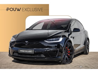 Tesla Model X Plaid 1020pk AWD 6p. 100kWh | Trekhaak | 22" Velgen | Luchtvering
