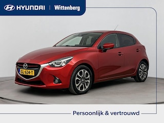 Mazda 2 1.5 SKYACTIV-G GT-M | NAVI | CLIMA | CRUISE | PDC | 16'' LM VELGEN | PRIVACY GLASS | STOELVERWARMING | AFNEEMBARE TREKHAAK |
