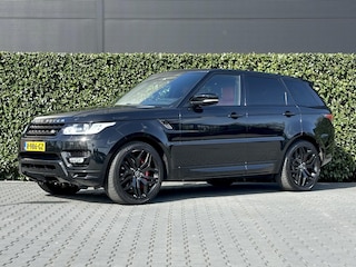 Land Rover Range Rover Sport 5.0 V8 Supercharged Autobiography Dynamic, NAVIGATIE, CRUISE CONTROL, CLIMATE CONTROL, KOELBOX, MASSAGE, DODEHOEK, LANE ASSIST, VOERSTOELEN/ACHTERBANK VERWARMD/VENTILATIE, STUURWIEL ELEKTRISCH/VERWARMD, LICHTMETAAL 22"