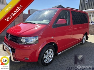 Volkswagen Transporter 2.0TDI 140pk|4Motion|MARGE|Dubbel Cab
