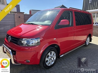 Volkswagen Transporter 2.0TDI 140pk|4Motion|MARGE|Dubbel Cab