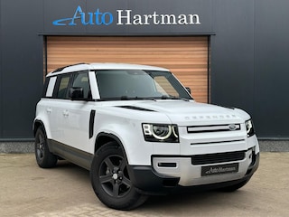 Land Rover Defender Hard Top 3.0 D250 110 S ACC|ELEK.TREKHAAK|LUCHTVERING|360CAM|GRIJSKENTEKEN