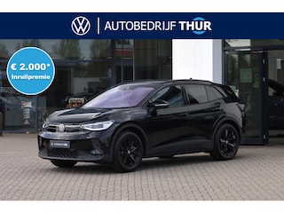Volkswagen ID.4 Pro Limited Edition Plus 77 kWh 282PK / 210kW LED Matrix IQ.Light, panoramadak, achteruitrijcamera, voorstoelen verwarmbaar met massagefunctie, dodehoekdetectie (Side Assist), Apple Carlay & Android Auto, draadloos telefoon laden, elektr. uitklapbare trekhaak, kyless Entry & Go, 19'' LMV 'Bergen'