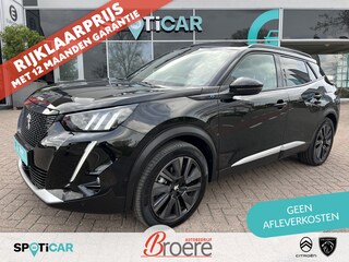 Peugeot 2008 EV GT Pack 50 kWh 136 pk Range tot 300 km Panoramadak