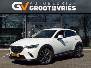 Mazda CX-3 2.0 SkyActiv-G 120 GT-M|CarPlay|Camera|Half leder| Gratis Winterset