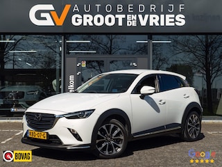 Mazda CX-3 2.0 SkyActiv-G 120 GT-M|CarPlay|Camera|Half leder| Gratis Winterset