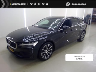 Volvo V60 2.0 B3 Momentum Business | Adaptieve Cruise Control | Parkeercamera | Harman Kardon Audio | Apple CarPlay & Android Auto | Donker Getint Glas | 18" Lichtmetalen Velgen |