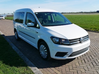 Volkswagen Caddy 2.0 TDI L2H1 DUBB CABINE AC NAVI ** 9999 NETTO **