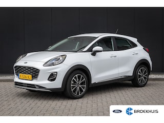 Ford Puma 1.0 EcoBoost Hybrid Titanium | Dealer o.h. | Trekhaak | LED verlichting | Cruise control