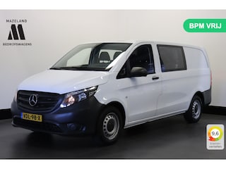 Mercedes-Benz Vito 114 CDI Lang Automaat Dubbel Cabine EURO 6 - Airco - Cruise - Camera - € 19.900,- Excl.