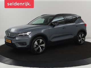 Volvo XC40 Recharge P8 AWD R-Design | SOH 90.6% | Leder/Alcantara | Stoelverwarming | Harman/Kardon | Adaptive cruise | Side Assist | Carplay | Stuurverwarming | Navigatie | Full LED | Camera
