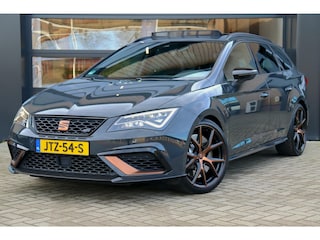 Seat Leon ST 2.0 TSI CUPRA R - 4DRIVE | Blackness Grey | Panorama | Dealer Onderhouden | Carbon