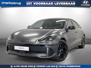 Hyundai Ioniq 6 Business 77.4 kWh Volledig Elektrisch Automaat met 545 km RANGE WLTP, Navigatie en Stoelverwarming Uit voorraad leverbaar!
