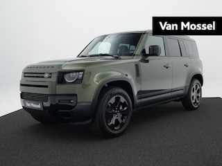 Land Rover Defender 2.0 P300e PHEV S Forest Edition | Comfort Pack | Convenience Pack | ClearSight binnenspiegel | Meridian Sound System | Panoramadak |