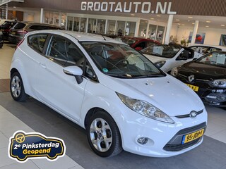 Ford Fiesta 1.4 Titanium Airco, Stuurbekrachtiging