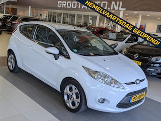 Ford Fiesta 1.4 Titanium Airco, Stuurbekrachtiging