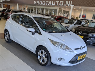 Ford Fiesta 1.4 Titanium Airco, Stuurbekrachtiging