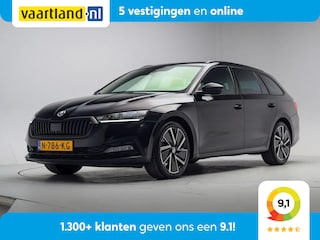 Skoda Octavia Combi 1.0 TSI E-Tec MHEV Sport Business Aut. [ LED Virtual Stoelverwarming Navi ]