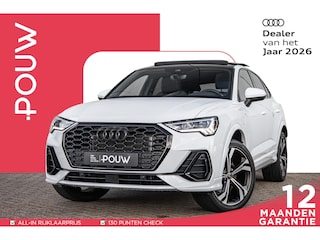 Audi Q3 45 TFSIe 245pk S Edition | 20" LMV | Panoramadak | Sonos | Ambianceverlichting | Carbon
