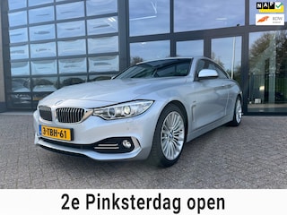 BMW 4-serie Coupé 428i Executive Luxury, Leer Xenon