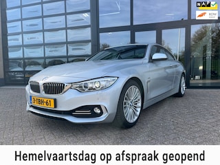 BMW 4-serie Coupé 428i Executive Luxury, Leer Xenon